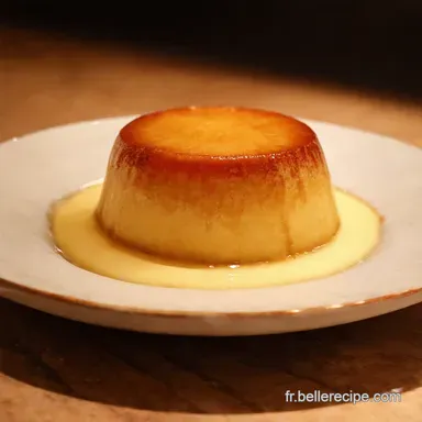 Flan aux Pommes au Yaourt Mon Dessert dAutomne Facile Fiche recette
