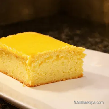 G&acirc;teau au Citron Facile Le Secret dun Go&ucirc;t Ensoleill&eacute; Fiche recette