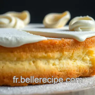 Id&eacute;e de G&acirc;teau Facile: Le G&acirc;teau au Yaourt Revisit&eacute;!