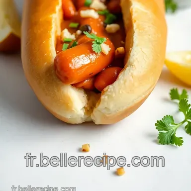 Le Hot Dog Maison Gourmet: Un Classique Revisit&eacute;e! Fiche recette