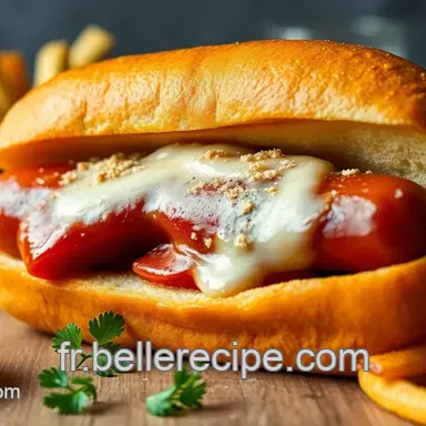 Le Hot Dog Maison Gourmet: Un Classique Revisit&eacute;e!