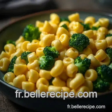 Le Mac and Cheese au Brocoli de Yotam Ottolenghi : Un Plat R&eacute;confortant Facile Fiche recette