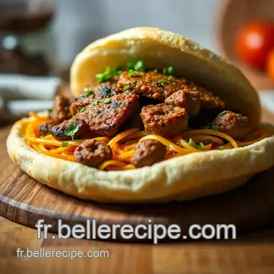 Le Pain Kebab Maison : Moelleux & Parfait pour Viandes Grill&eacute;es Fiche recette