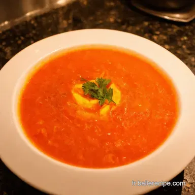 Gaspacho Paul Bocuse Recette Un D&eacute;lice Estival Facile Fiche recette