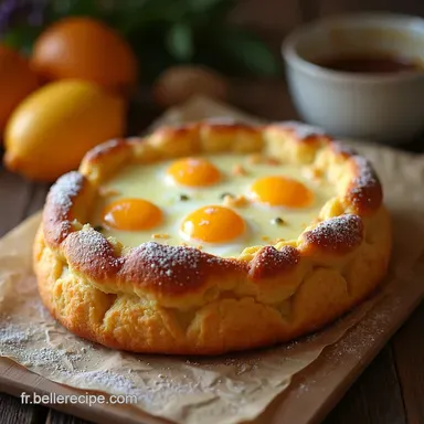G&acirc;teau Breton Traditionnel Le Sabl&eacute; Riche aux &OElig;ufs Fiche recette