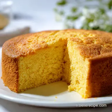 Le Vrai G&acirc;teau Breton au Beurre Demi-Sel Fiche recette