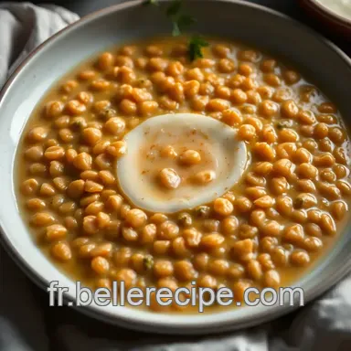 Recette Lentilles Corail Lait de Coco : Un Curry V&eacute;g&eacute;tarien R&eacute;confortant Fiche recette