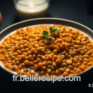 Recette Lentilles Corail Lait de Coco : Un Curry V&eacute;g&eacute;tarien R&eacute;confortant