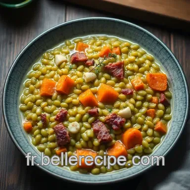 Recette Lentilles du Puy Fa&ccedil;on Bistrot: Un Classique Revisit&eacute;! Fiche recette