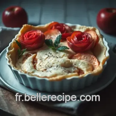 Ces roses aux pommes bluffent: Ma Recette Facile et &Eacute;blouissante! Fiche recette