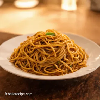 Recette Nouilles Chinoises Facile Lo Mein Authentique Fiche recette