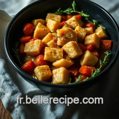 Recette de Lotte &agrave; l'Armoricaine : Un Festin Breton &agrave; Partager Fiche recette