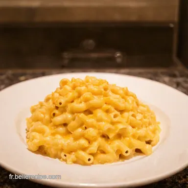 Mac and Cheese &agrave; la Fran&ccedil;aise La recette qui fait fondre Fiche recette
