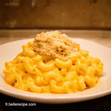 Mac and Cheese &agrave; la Truffe Un D&eacute;lice FrancoAm&eacute;ricain Fiche recette