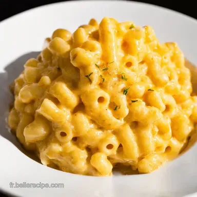 Mac and Cheese &agrave; la Truffe Un D&eacute;lice FrancoAm&eacute;ricain