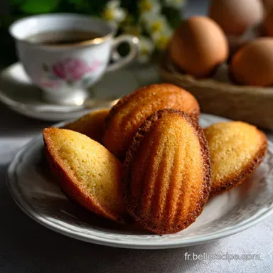 Recette Madeleine Facile Bosse Parfaite Secret Bos Authentique Fiche recette