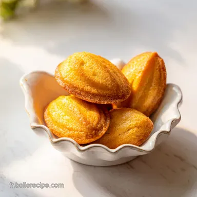 Madeleines De Grand M&egrave;re En 25 Minutes Fiche recette