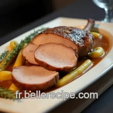 Magret de Canard au Four: Ma Recette Inratable Pour un D&icirc;ner Festif Fiche recette