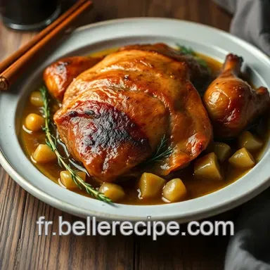 Magret de Canard au Miel et aux &Eacute;pices : Un R&eacute;gal de Cuisine Fran&ccedil;aise Fiche recette