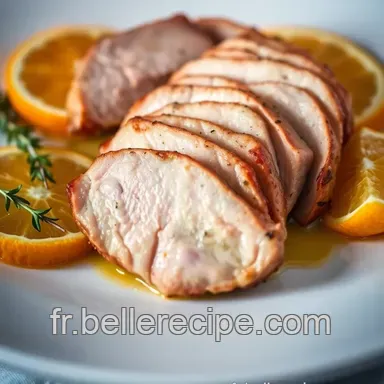 Recette facile : temps de cuisson r&ocirc;ti de magret de canard au four Fiche recette