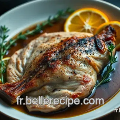 Recette facile : temps de cuisson r&ocirc;ti de magret de canard au four