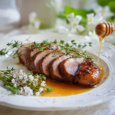 Magret de Canard au Miel et Thym - Oven-Roasted in 30 Min Fiche recette