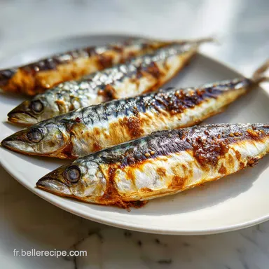 Maquereau Po&ecirc;l&eacute; en 15 Minutes : Peau Croustillante et Chair Fondante