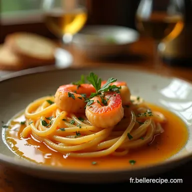 La Vraie Marmite de la Mer Bouillon de P&ecirc;cheur Authentique Fiche recette