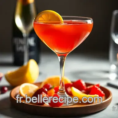 Martini Pornstar: Un Cocktail Fruit&eacute; et Festif &Agrave; R&eacute;aliser Facilement