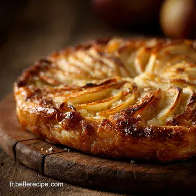 Matafan aux pommes Recette de la galette rustique de Savoie Fiche recette