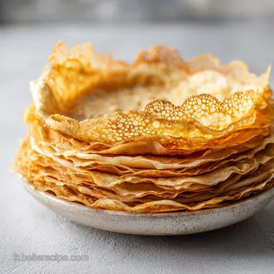 Crepes La Meilleure Recette Rapide 15 Min Fiche recette