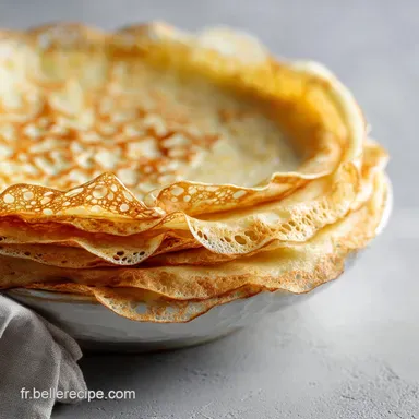 Crepes La Meilleure Recette Rapide 15 Min