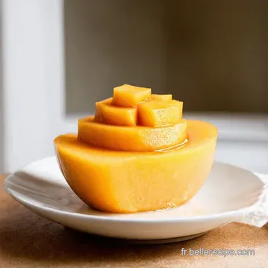 Melon R&ocirc;ti au Miel Un Dessert d&Eacute;t&eacute; Facile Fiche recette