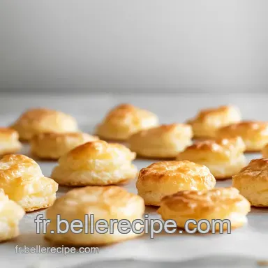 Id&eacute;e Ap&eacute;ro Chic: Mini Goug&egrave;res au Comt&eacute;! 🧀 Fiche recette