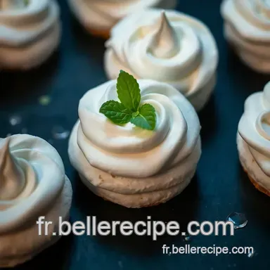 Bluffez vos invit&eacute;s avec ces Mini Pavlovas - L'&eacute;l&eacute;gance express! Fiche recette