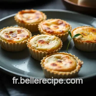 Ap&eacute;ro Chic & Pas Cher: Mini Quiches Lorraine Faciles! Fiche recette