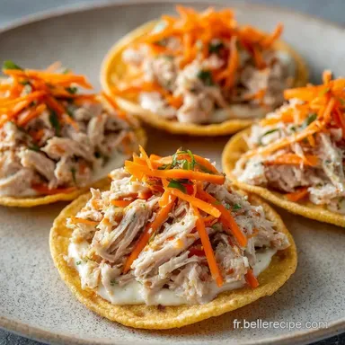 Mini Tortillas Ap&eacute;ro au Thon Fiche recette