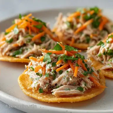 Mini Tortillas Ap&eacute;ro au Thon