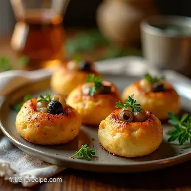 MiniBouch&eacute;es au Thon et Olives LAp&eacute;ro Facile et Gourmand Fiche recette