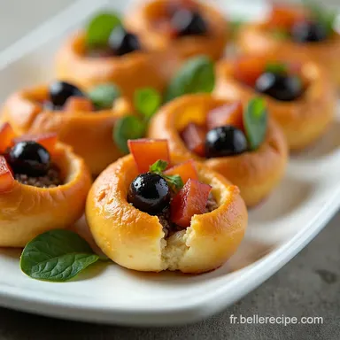 MiniBouch&eacute;es au Thon et Olives LAp&eacute;ro Facile et Gourmand