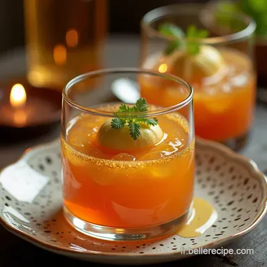 Mocktail Past&egrave;que Menthe L&Eacute;lixir d&Eacute;t&eacute; Sans Alcool Facile et Frais Fiche recette