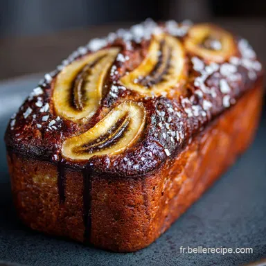 Pain aux Bananes Chocolat Coco Recette Moelleuse pour le Go&ucirc;ter Fiche recette