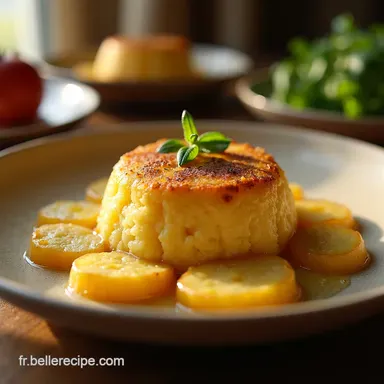 Recette G&acirc;teau Moelleux aux Pommes et Cannelle Facile Fiche recette