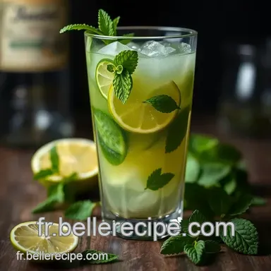Le Mojito Classique : Mon Incontournable Cocktail d'&Eacute;t&eacute; Fiche recette