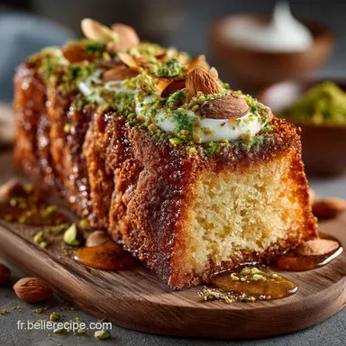 Montcaos &agrave; lAmande La Dacquoise Rustique Moelleuse &agrave; lInt&eacute;rieur Fiche recette