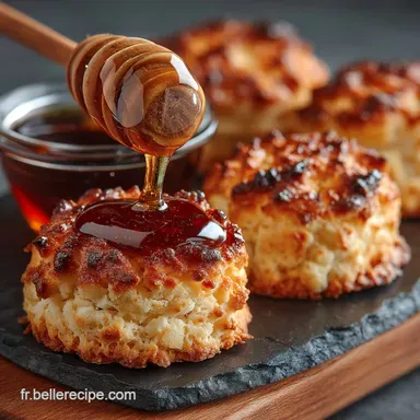 Recette Montcaos Traditionnels Biscuits Croustillants au Miel Fiche recette