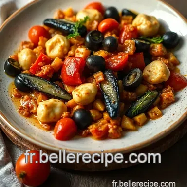 Recette la morue &agrave; la Proven&ccedil;ale : Une &Eacute;vasion M&eacute;diterran&eacute;enne Facile Fiche recette