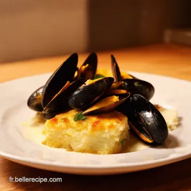 Moules Gratin&eacute;es Recette Automnale Gourmande Facile Fiche recette