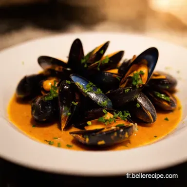 Moules Marini&egrave;res Faciles Ma Recette Bretonne Secr&egrave;te Fiche recette