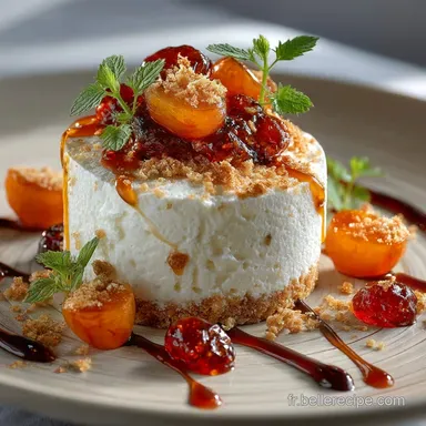 Recette Mousse &agrave; lAbricot Frais L&eacute;g&egrave;re comme un Nuage Proven&ccedil;al Fiche recette